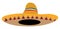 Isolated mexican hat