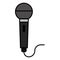 Isolated microphone icon