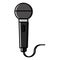 Isolated microphone icon