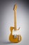 Isolated model guitar fender telecaster