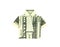 Isolated money dollar origami shirt with tie for business project