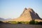 An isolated mountain in Kandahar, Afghanistan