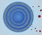 Isolated multi lamellar vesicle with scattered hydrophobic nanodrugs molecule