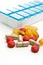 Isolated Multiple Vitamins and Medications on White