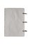Isolated notebook with pages gray color