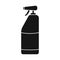 Isolated object of bottle and wash logo. Collection of bottle and shampoo vector icon for stock.
