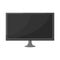 Isolated object of monitor and screen logo. Collection of monitor and desktop vector icon for stock.