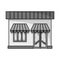 Isolated object of store and grocery symbol. Set of store and facade vector icon for stock.