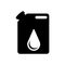 Isolated oil galloon container icon