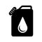 Isolated oil galloon container icon