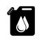 Isolated oil galloon container icon