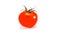 Isolated organic tomato