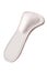 Isolated orthopedic insole on a white background.