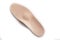 Isolated orthopedic insole on a white background.