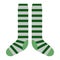 Isolated pair of socks icon. Patrick day