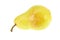 Isolated pear