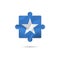 Isolated piece of puzzle with the Somalia flag. Vector.