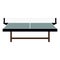 Isolated ping pong table