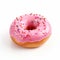 Isolated Pink Doughnut With Sprinkles - Daz3d Style