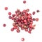 Isolated Pink Peppercorns