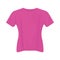 Isolated pink tshirt vector design