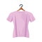 Isolated pink tshirt vector design