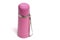 Isolated pink vacuum bottle