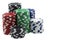 Isolated poker tokens