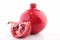 Isolated pomegranate