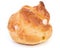 Isolated puff pastry