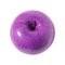 Isolated Purple Apple