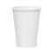 Isolated Realistic Disposable Paper Cup Vector Illustration