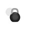 Isolated Realistic Kettlebell Grey Icon In 3D