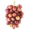 Isolated Red Globe grapes