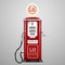 Isolated retro gas pump