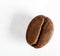 Isolated roasted coffee bean