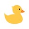 Isolated rubber duck icon