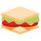 Isolated sandwich image