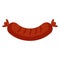 Isolated sausage icon image