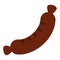 Isolated sausage image