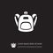 Isolated Schoolbag Icon. Satchel Vector Element Can Be Used For Haversack, Backpack, Bag Design Concept.