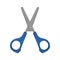 Isolated scissors icon