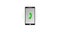 Isolated Smartphone Call with Green Icon and Circle Burst Vector Animation 4k Video.
