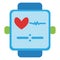 Isolated smartwatch health life