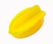 Isolated star fruit (carambola)