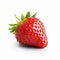 Isolated Strawberry On White Background - Zeiss Batis 18mm F2.8 Style