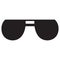 Isolated sunglasses image