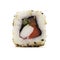 Isolated Sushi Roll