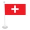 Isolated Swiss flag