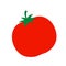 Isolated tomato icon